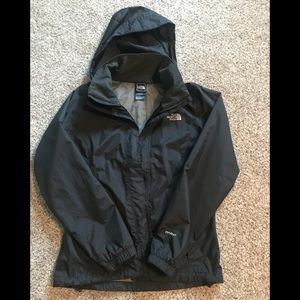 North Face rain jacket